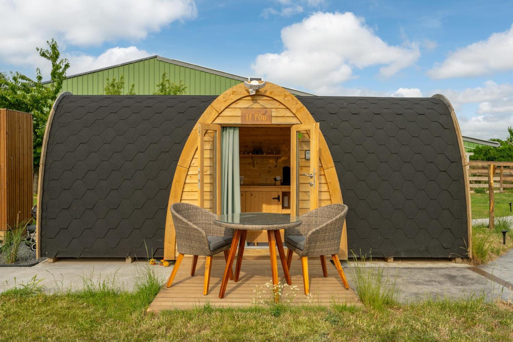 Logements Insolites A La Ferme - Yourte, Kota Ou Pod Farbus Kamer foto