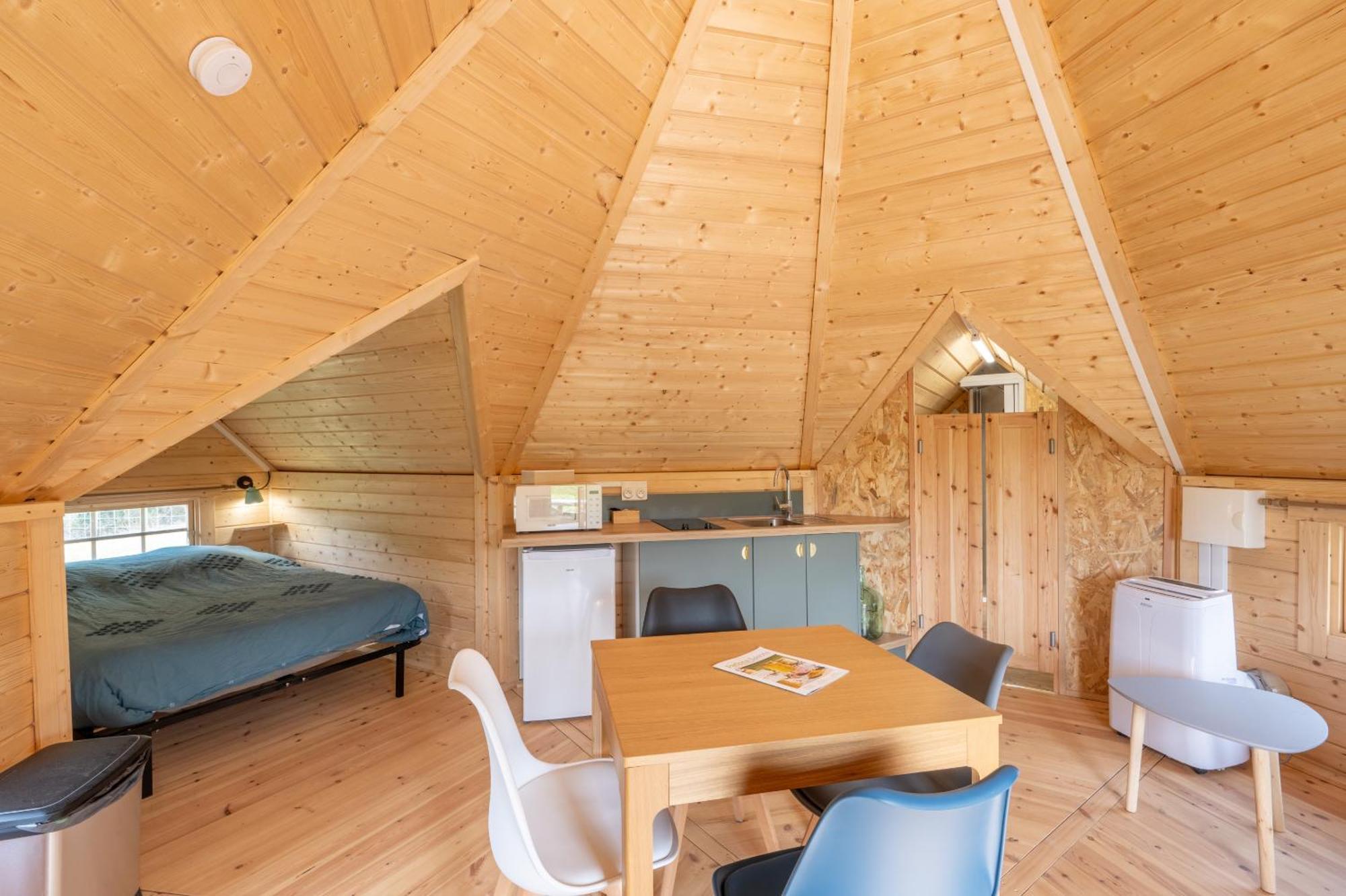 Logements Insolites A La Ferme - Yourte, Kota Ou Pod Farbus Kamer foto