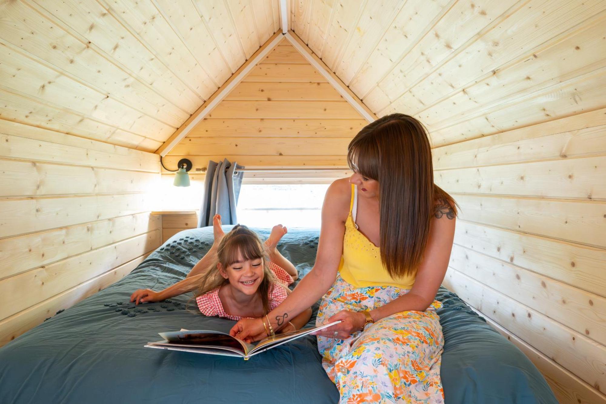 Logements Insolites A La Ferme - Yourte, Kota Ou Pod Farbus Kamer foto