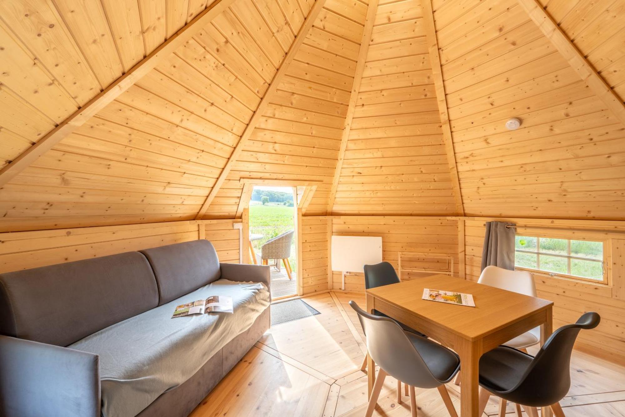 Logements Insolites A La Ferme - Yourte, Kota Ou Pod Farbus Kamer foto