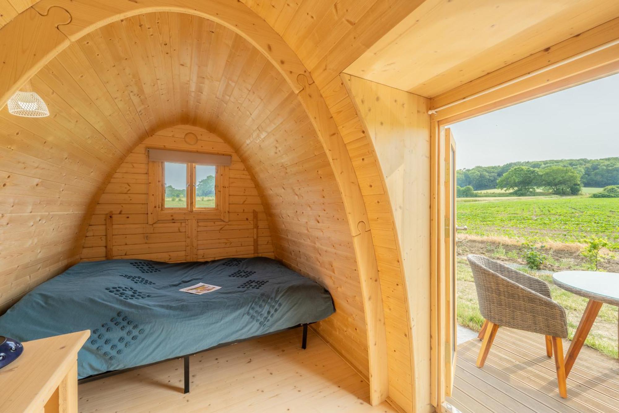 Logements Insolites A La Ferme - Yourte, Kota Ou Pod Farbus Kamer foto