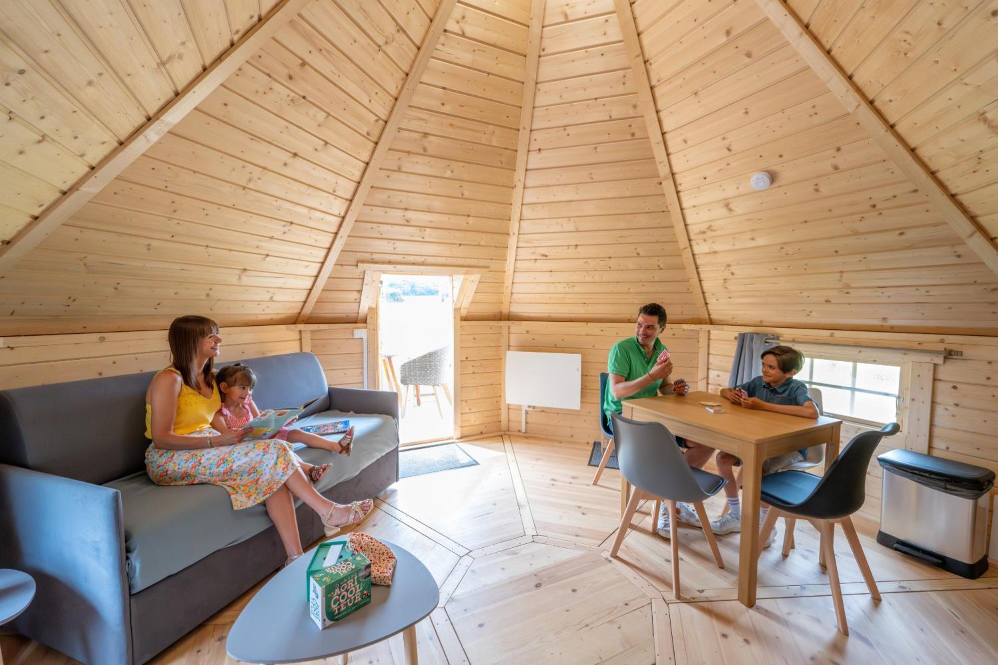 Logements Insolites A La Ferme - Yourte, Kota Ou Pod Farbus Kamer foto
