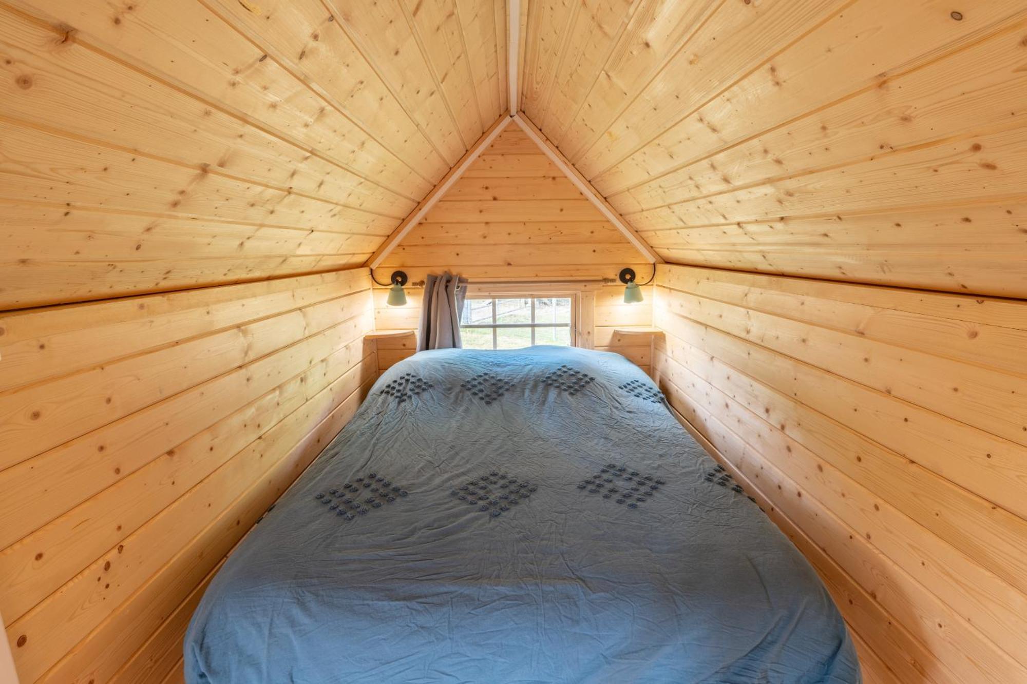 Logements Insolites A La Ferme - Yourte, Kota Ou Pod Farbus Kamer foto