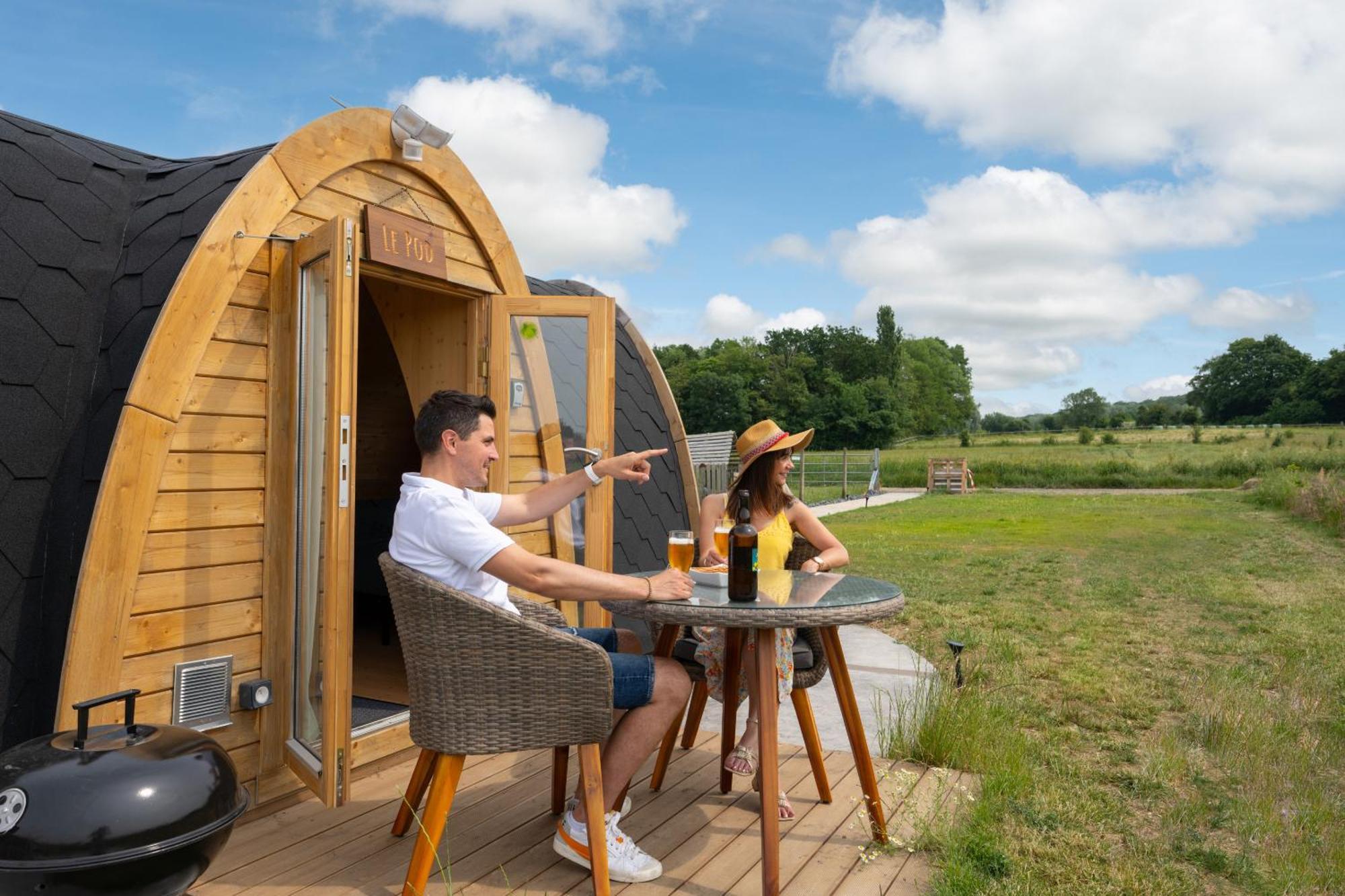 Logements Insolites A La Ferme - Yourte, Kota Ou Pod Farbus Kamer foto