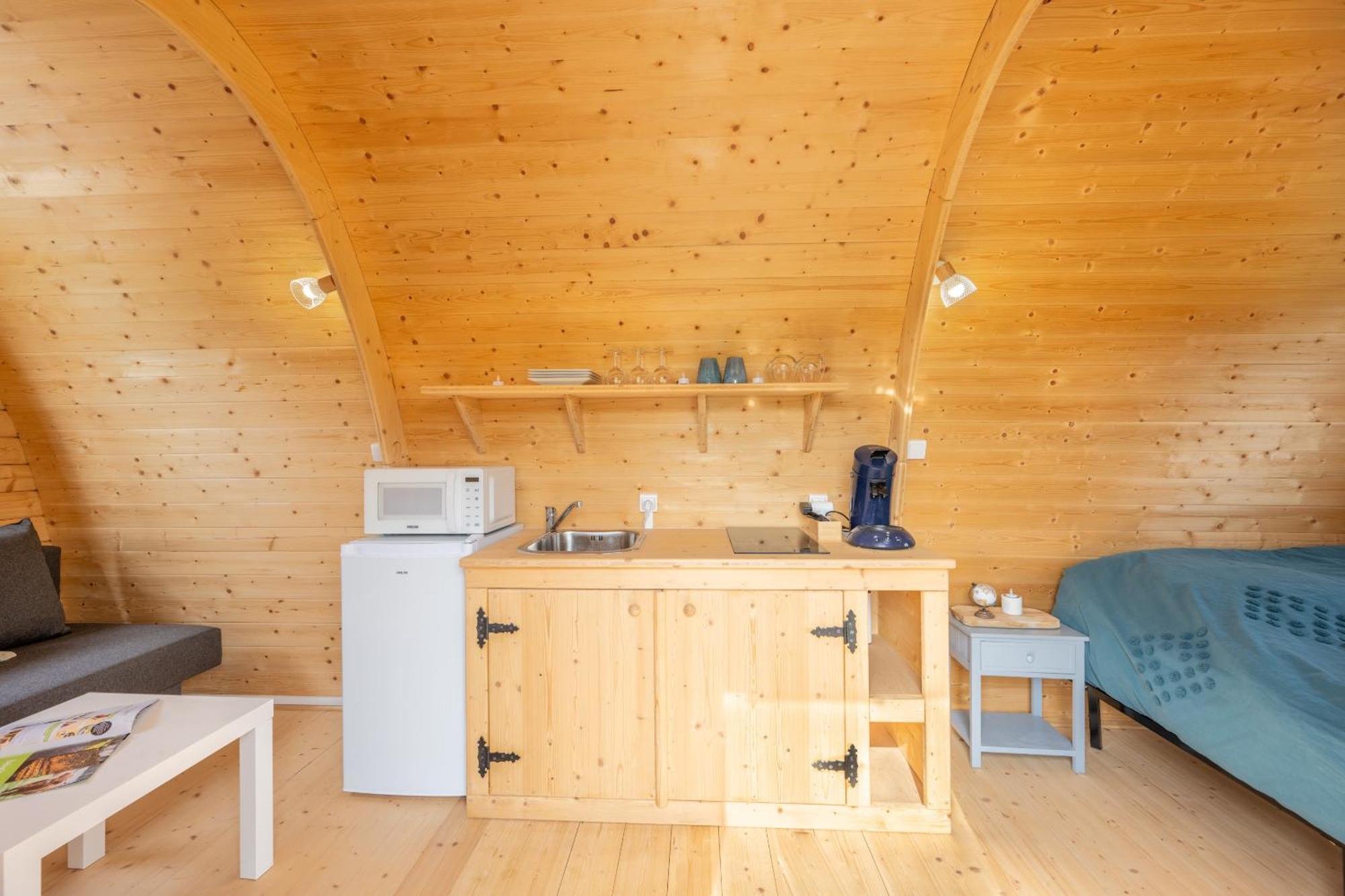 Logements Insolites A La Ferme - Yourte, Kota Ou Pod Farbus Kamer foto