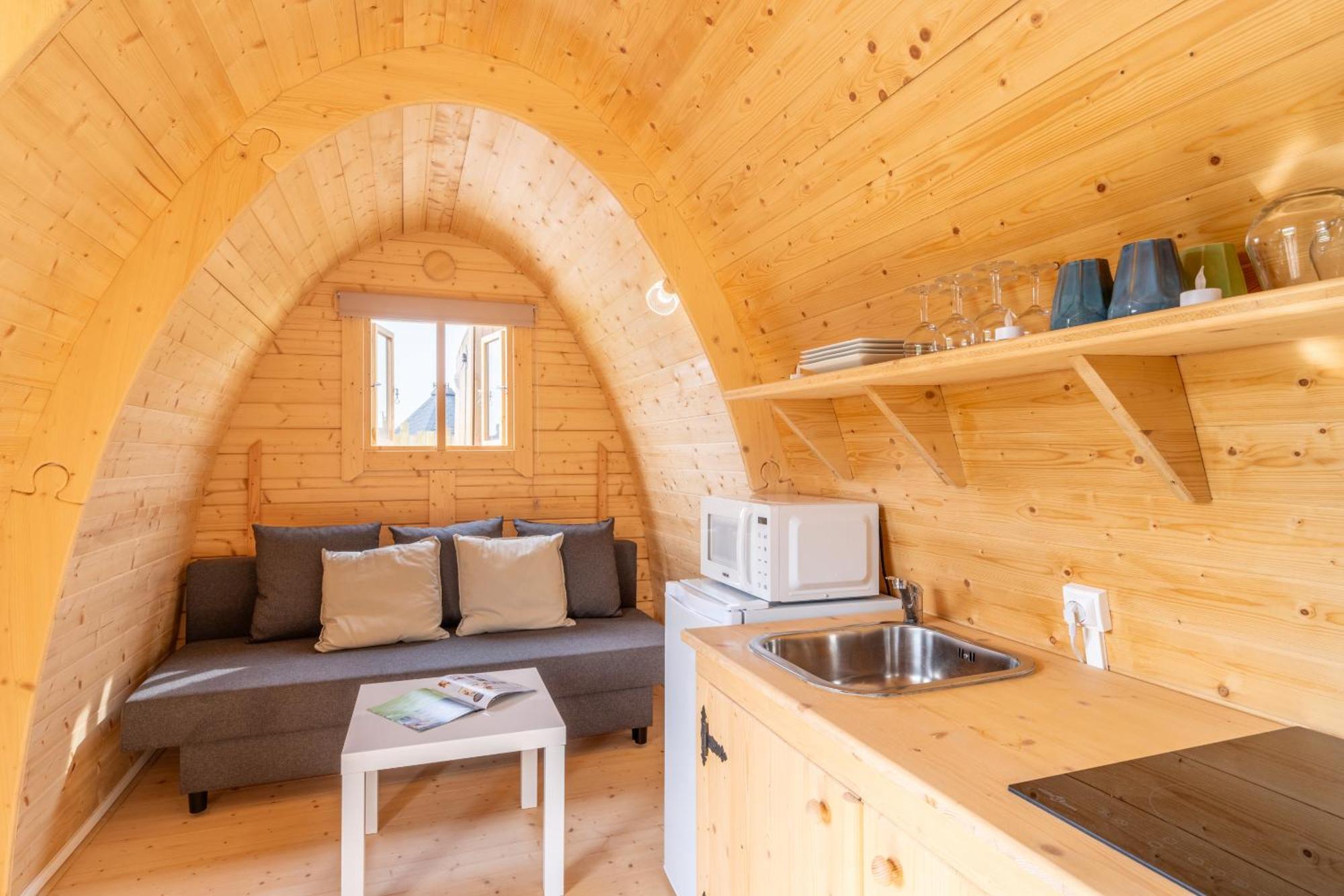 Logements Insolites A La Ferme - Yourte, Kota Ou Pod Farbus Kamer foto